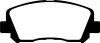 EBC DP23029 Greenstuff Brake Pad Sets- DP23029