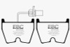 EBC Brakes DP31513C Redstuff Ceramic Low Dust Brake Pads