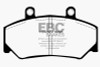 EBC Brakes DP2800 Greenstuff 2000 Series Sport Brake Pads Fits 740 760 940 960