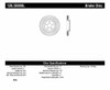 StopTech Drilled Sport Brake Rotors (Part# 128.58008L)