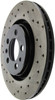StopTech Drilled Sport Brake Rotors (Part# 128.33054R)