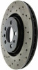 StopTech Drilled Sport Brake Rotors (Part# 128.33054R)