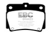 EBC DP41228R Yellowstuff Brake Pad Sets- DP41228R