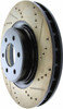 StopTech Slot & Drill Brake Rotors (Part# 127.63036L)