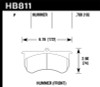 Hawk Performance HB811P.700 SuperDuty Disc Brake Pad