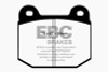 EBC Brakes DP51538NDX Bluestuff NDX Full Race Brake Pads Fits 03-06 Lancer