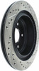 StopTech Slot & Drill Brake Rotors (Part# 127.42077R)