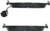 StopTech 308.16330 StopTech Street Brake Pads