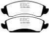 EBC Brakes DP61830 6000 Series Greenstuff Truck/SUV Brakes Disc Pads