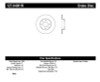 StopTech Slot & Drill Brake Rotors (Part# 127.04001R)