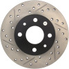 StopTech Slot & Drill Brake Rotors (Part# 127.04001R)