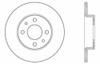 StopTech Slot & Drill Brake Rotors (Part# 127.04001R)