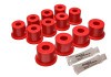 Energy Suspension 7.2101R Leaf Spring Bushing Set Fits 80-86 720 Pickup