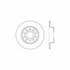 StopTech Premium Carbon Brake Rotors (Part# 125.33131CRY)