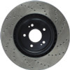 StopTech Drilled Sport Brake Rotors (Part# 128.46076R)