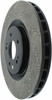 StopTech Drilled Sport Brake Rotors (Part# 128.46076R)