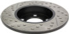 StopTech Slot & Drill Brake Rotors (Part# 127.33057L)