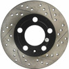 StopTech Slot & Drill Brake Rotors (Part# 127.33057L)