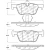 StopTech Street Brake Pads (Part# 308.1613)