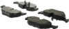 StopTech Street Brake Pads (Part# 308.0396)