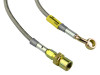 Goodridge USA 12238 G-STOP SS Braided Brake Line Kit Fits 09-15 CTS