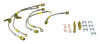 Goodridge USA 12238 G-STOP SS Braided Brake Line Kit Fits 09-15 CTS