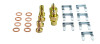 Goodridge USA 12238 G-STOP SS Braided Brake Line Kit Fits 09-15 CTS