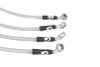 Goodridge USA 12238 G-STOP SS Braided Brake Line Kit Fits 09-15 CTS