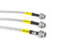 Goodridge USA 12238 G-STOP SS Braided Brake Line Kit Fits 09-15 CTS