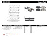 StopTech Sport Brake Pads (Part# 309.118)