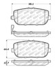 StopTech Sport Brake Pads (Part# 309.118)
