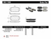 StopTech Sport Brake Pads (Part# 309.118)