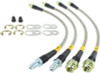 StopTech 950.46509 Stainless Steel Hose Set Fits 07-15 Lancer Outlander