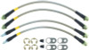 StopTech 950.46509 Stainless Steel Hose Set Fits 07-15 Lancer Outlander