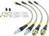 StopTech 950.46509 Stainless Steel Hose Set Fits 07-15 Lancer Outlander