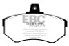 EBC DP3369/2C Redstuff Brake Pad Sets- DP3369/2C