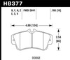 Hawk Performance HB377Z.760 Performance Ceramic Disc Brake Pad