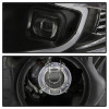 Spyder Auto 9042218 Light Bar DRL Projector Headlights Fits 09-14 TSX