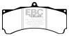 EBC Brakes DP9005 Orangestuff 9000 Series Race Brake Pads