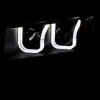 Anzo USA 111351 Projector Headlight Set Fits 09-14 F-150