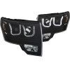 Anzo USA 111351 Projector Headlight Set Fits 09-14 F-150