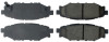 StopTech Street Brake Pads (Part# 308.1114)