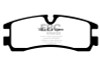 EBC DP21621/2 Greenstuff Brake Pad Sets- DP21621/2