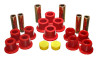 Energy Suspension 4.2149R Leaf Spring Bushing Set Fits 00-04 Excursion