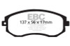 EBC UD1539 Ultimax2 Brake Pad Sets- UD1539