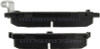 StopTech 308.06570 StopTech Street Brake Pads Fits 91-05 MR2 MR2 Spyder