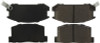 StopTech 308.06570 StopTech Street Brake Pads Fits 91-05 MR2 MR2 Spyder