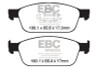 EBC Brakes UD1668 Ultimax  Brake Pads Fits 13-18 Focus MKC Transit Connect