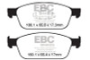 EBC Brakes UD1668 Ultimax  Brake Pads Fits 13-18 Focus MKC Transit Connect