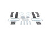 Hellwig 25318 LP Mounting Hardware Kit Fits Sierra 3500 HD Silverado 3500 HD